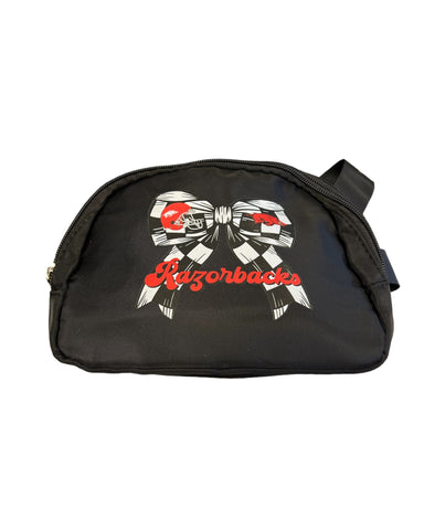 Razorbacks Mini Waist Belt Bag