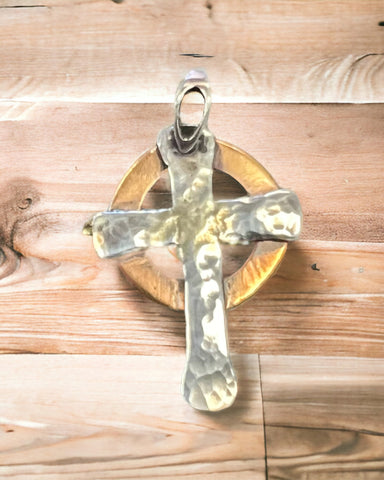 Handcrafted Cross Pendant