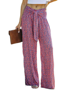 Print Palazzo pants