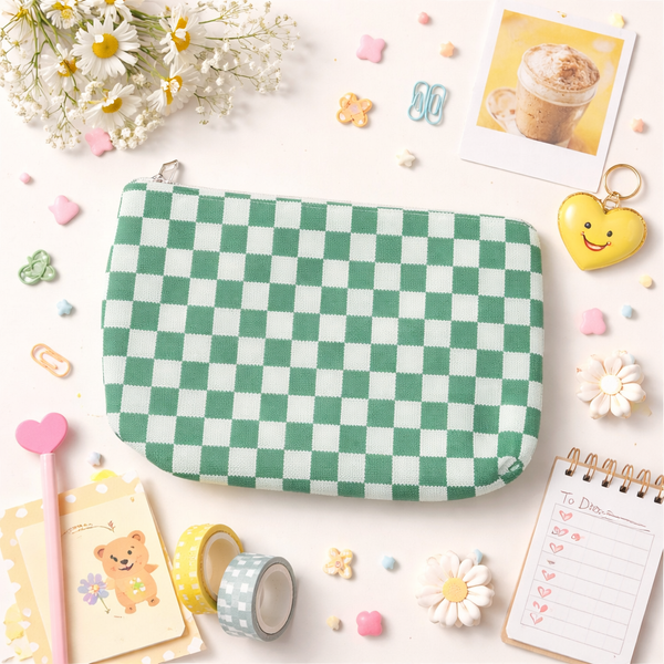 Your go-to pouch—simple, stylish, and functional.