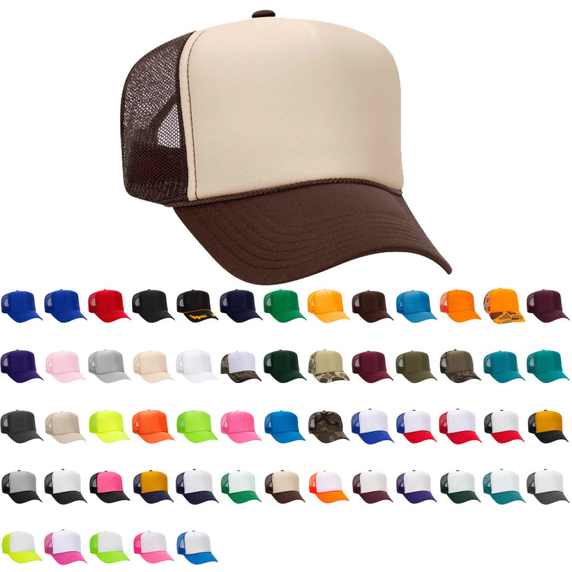 Blank Trucker  Hats