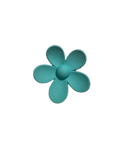 Lg flower Hair Claw