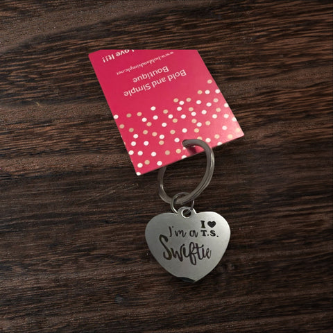 I am a swiftie Keychain