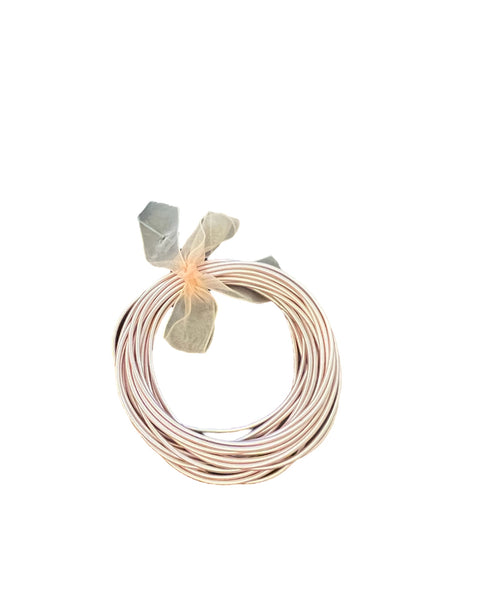 Stretch guitar String Bracelet