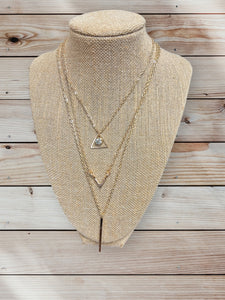 Fashion Jewelry layered Necklace