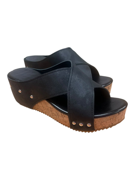 Cross over strap Sandals