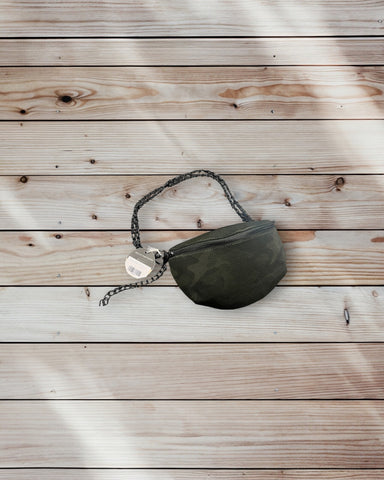 Camo Fanny belt  Bag