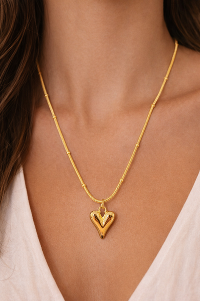 Tender Hearts  Necklace