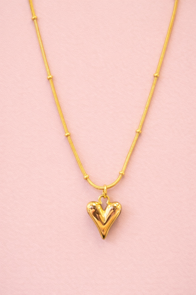 Tender Hearts  Necklace