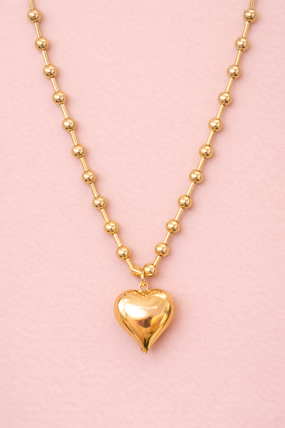 Chunky Heart Necklace