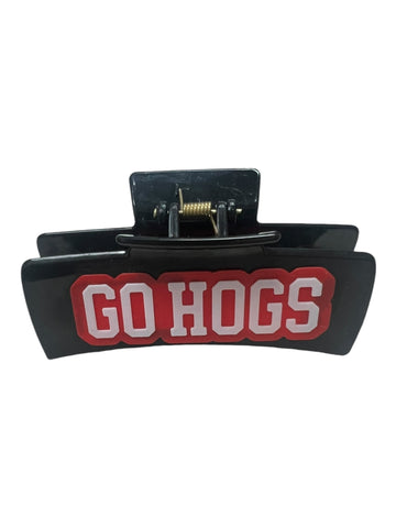 Black Hair claw Go Hogs