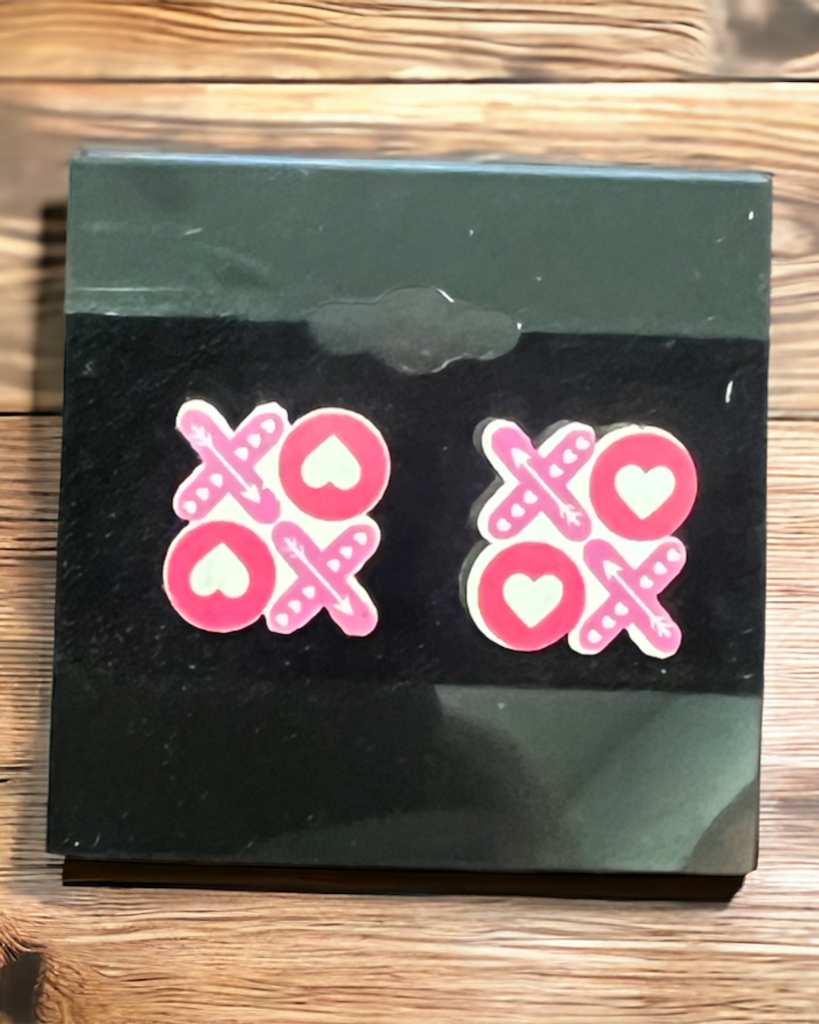 X’s and O’s earrings