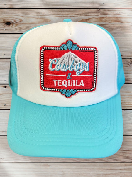 Cowboys and Tequila Trucker Hat