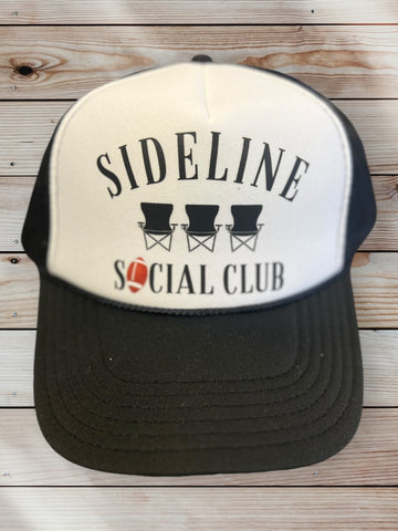 Sideline Social Club trucker hat