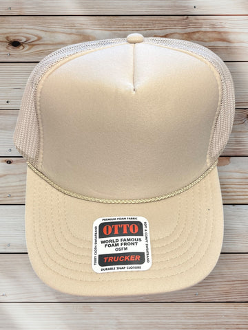 Trucker Hat Otto tan