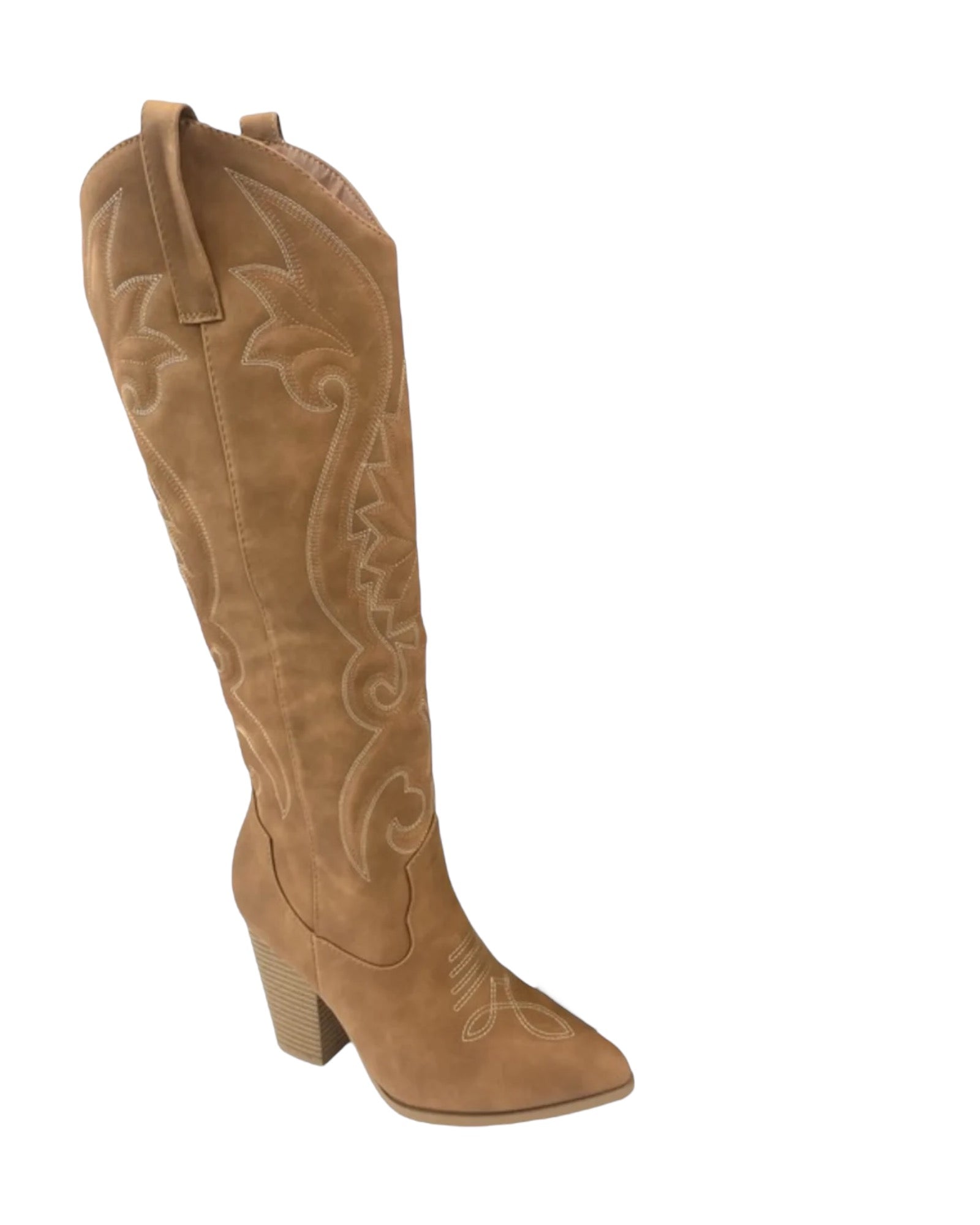 Embroidery Western Boots