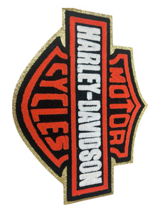 Harley Chenille  large Iron on patch