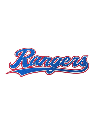 Rangers large Iron on patch