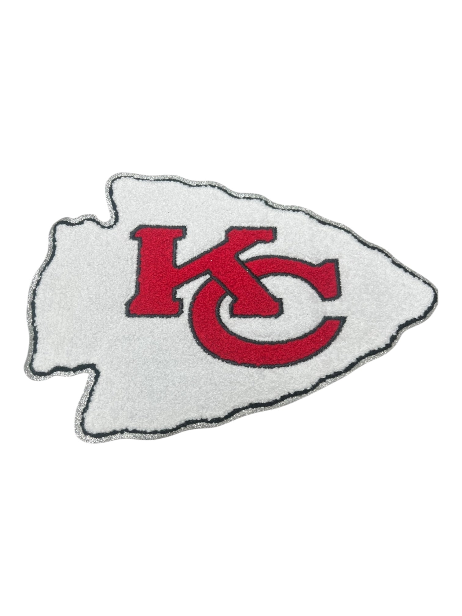 Chiefs Arrow  large Iron on patch