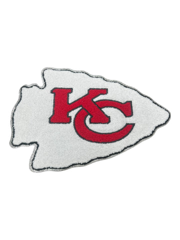 Chiefs Arrow  large Iron on patch