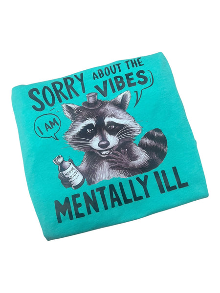 Graphic Tee sorry about vibes