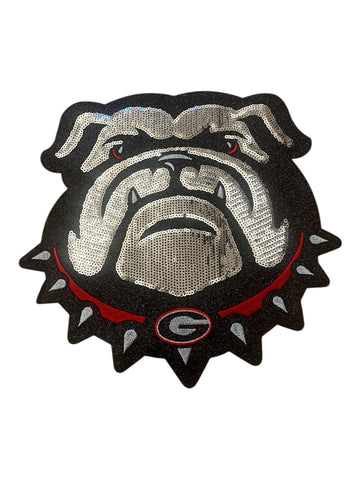 GA bulldogs large Iron on patch