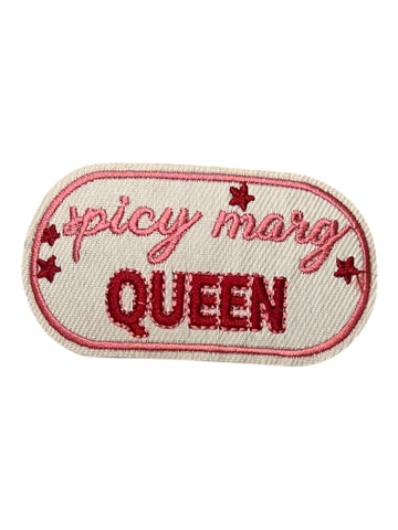 Trucker Hat Iron on patch