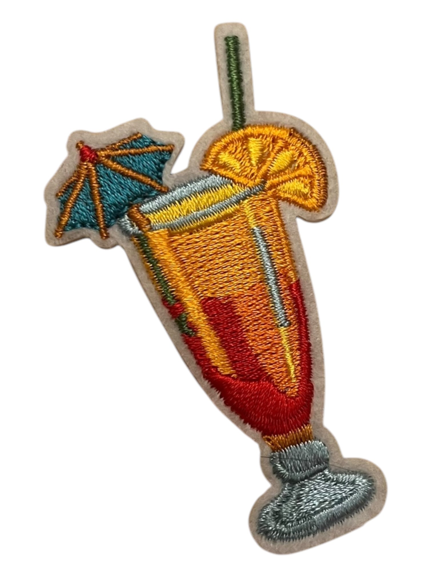 Trucker Hat Iron on patch