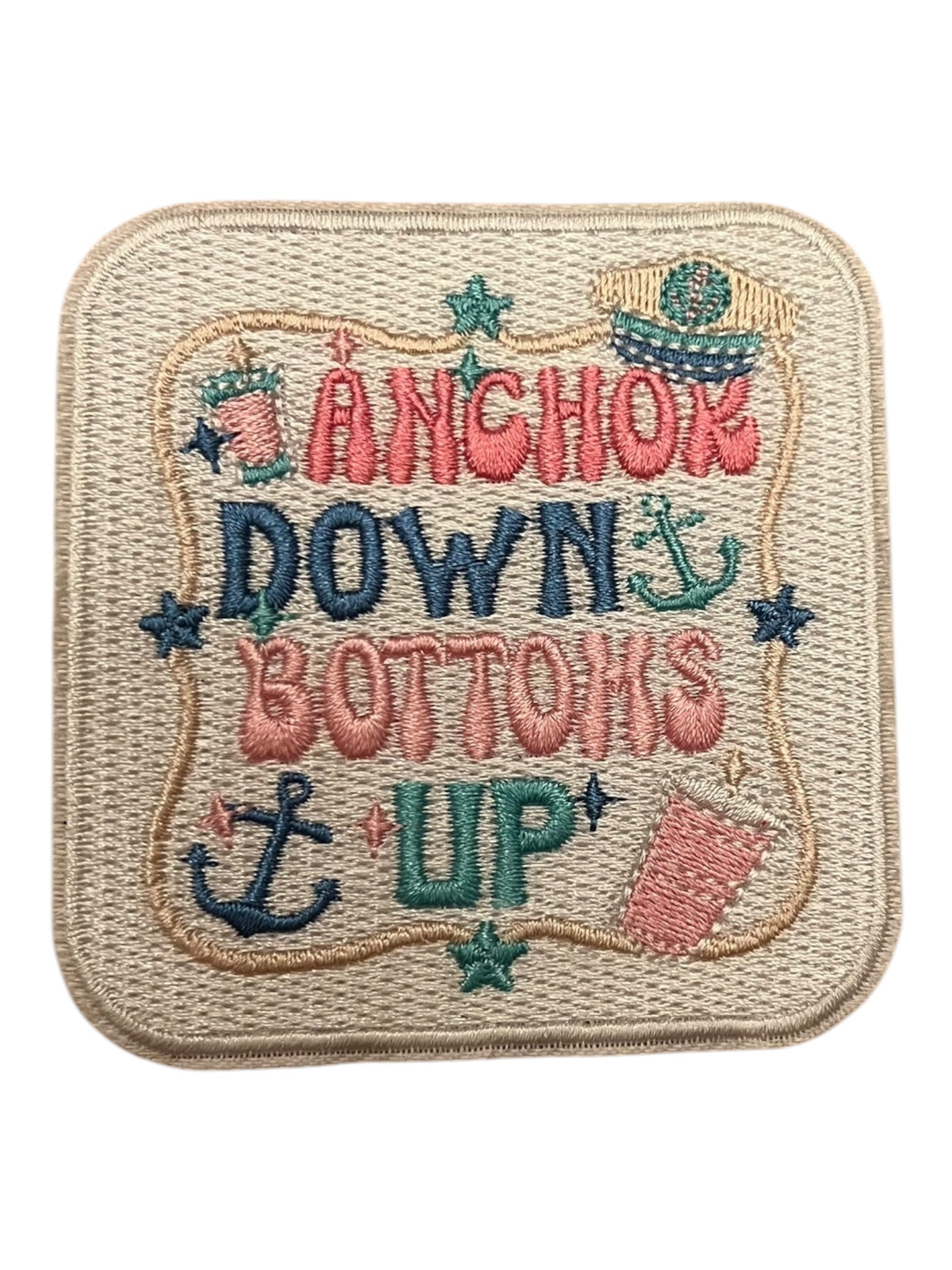 Trucker Hat Iron on patch
