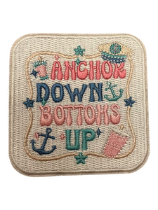 Trucker Hat Iron on patch