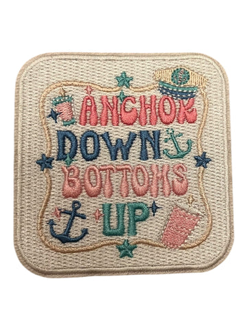 Trucker Hat Iron on patch