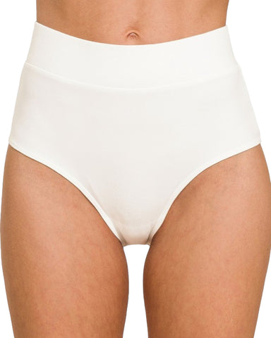 High Cut High Waisted Band Underwear