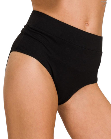 High Cut High Waisted Band Underwear