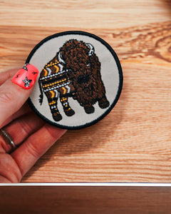 Trucker Hat Iron on patch