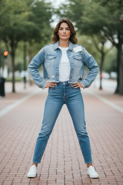 Light Blue Denim Jacket