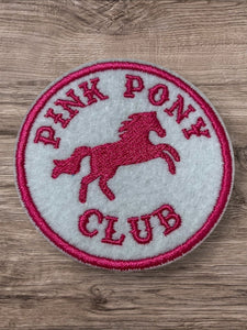 Trucker Hat Iron on patch