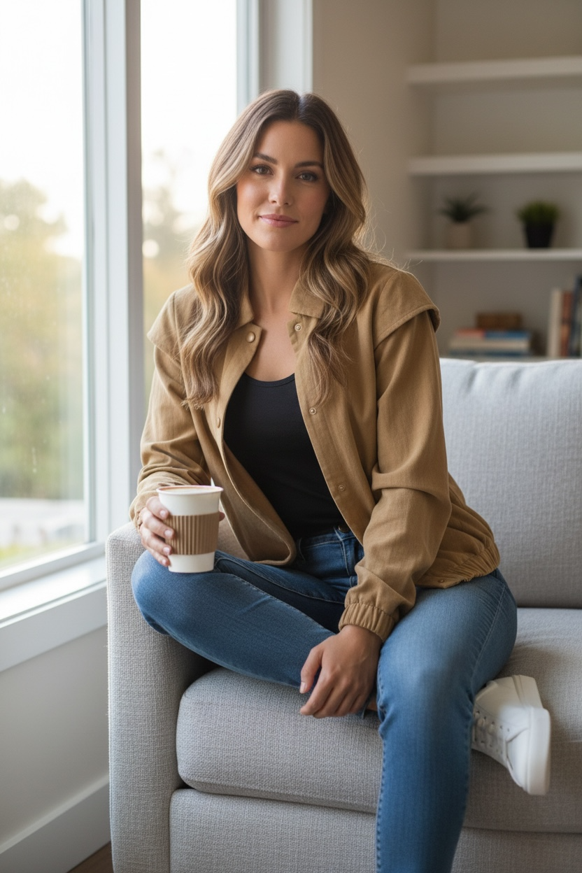 Lightweight Corduroy Jacket