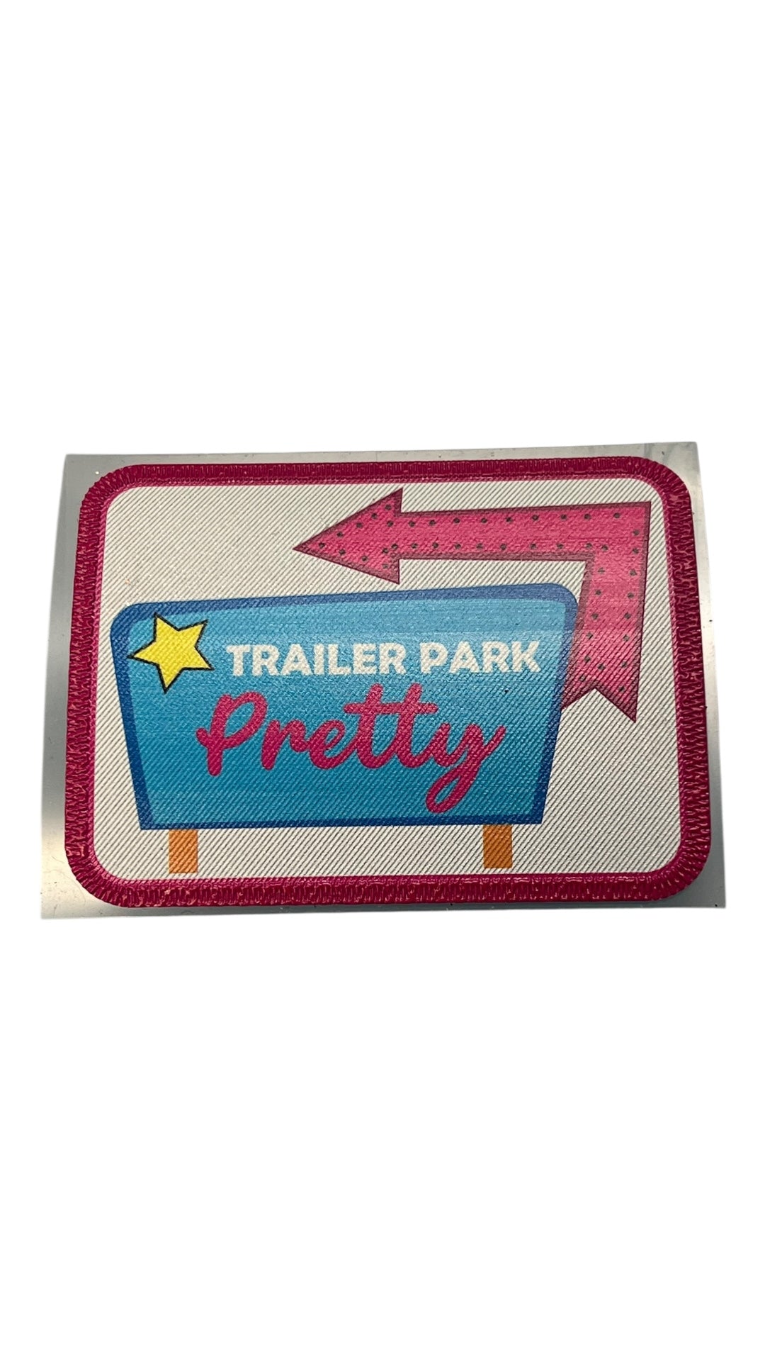 HTV Transfer patch