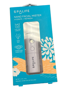 Space nano facial mister