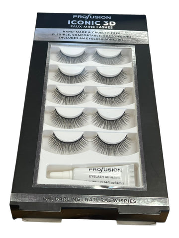 Profusion iconic 3D lashes