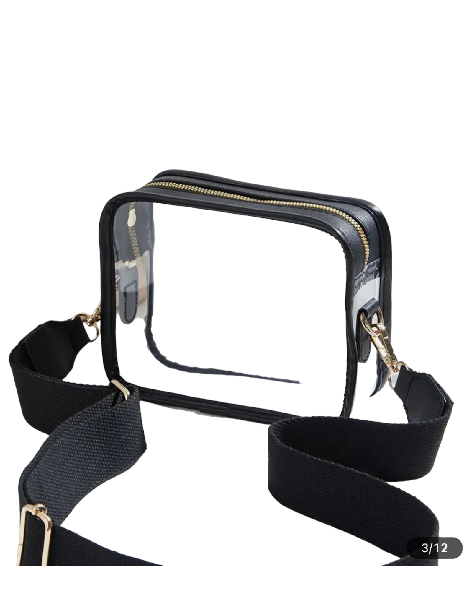 Clear stadium bag