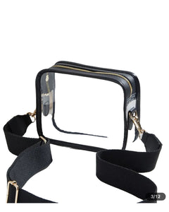 Clear stadium bag