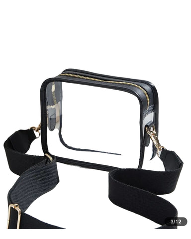 Clear stadium bag