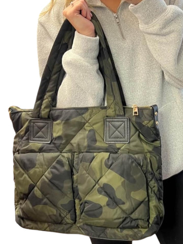 Camo Tote bag