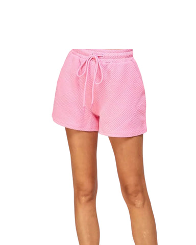 Textured Soft Shorts