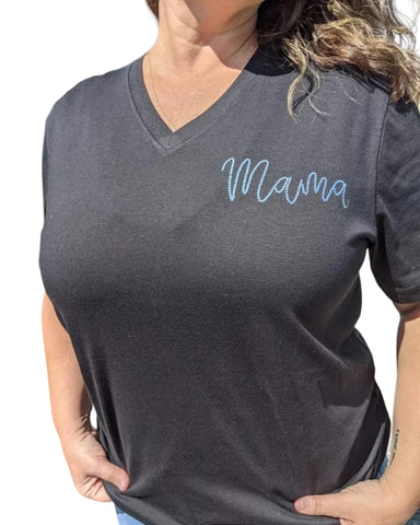 Graphic Tee Mama Spangle