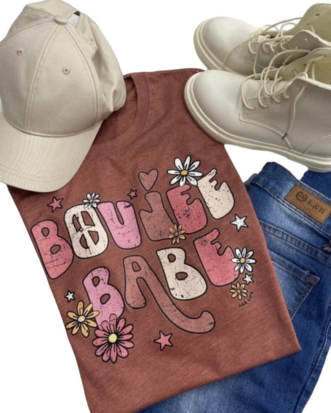 Graphic Tee Boujee Babe