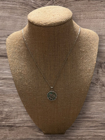 Sea turtle necklace