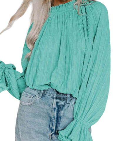 Truly Turquoise Top