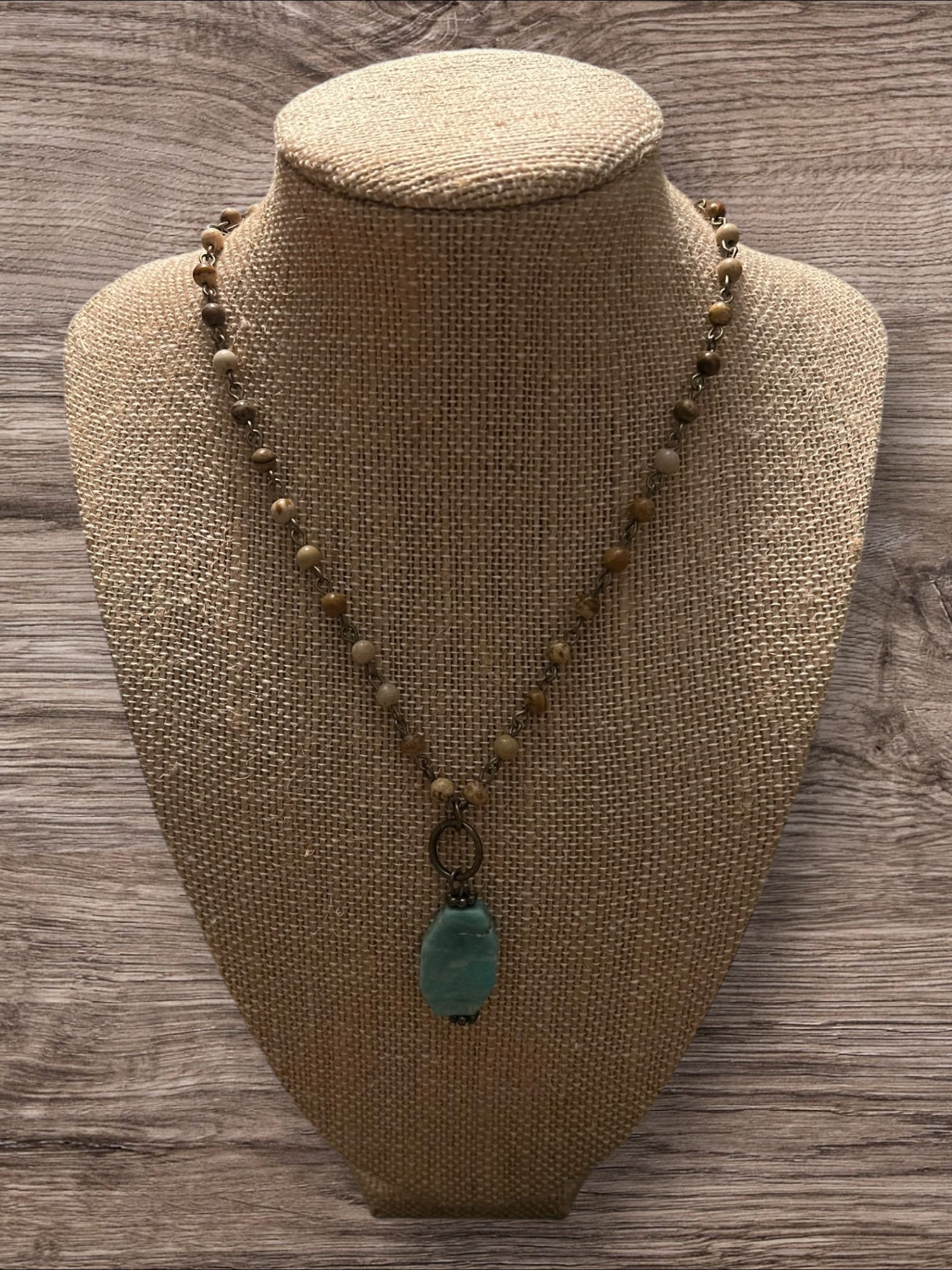 Natural Stone Necklace